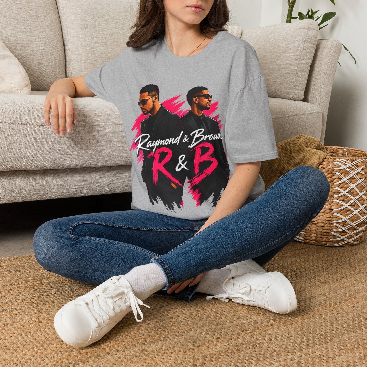 Raymond & Brown Unisex Softstyle T-Shirt