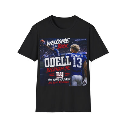Welcome Back Odell Unisex Softstyle T-Shirt