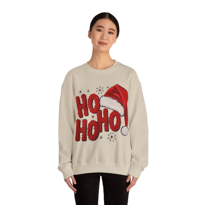 Ho Ho Ho Unisex Heavy Blend™ Crewneck Sweatshirt