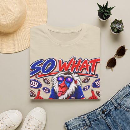 So what, we lost Unisex Softstyle T-Shirt