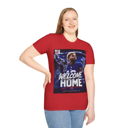 Welcome Home Odell Unisex Softstyle T-Shirt