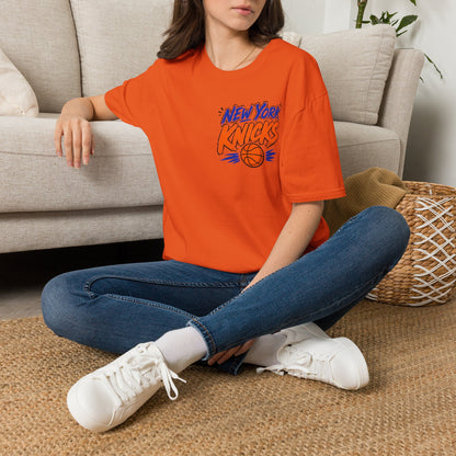 NYK front & back Unisex Softstyle T-Shirt