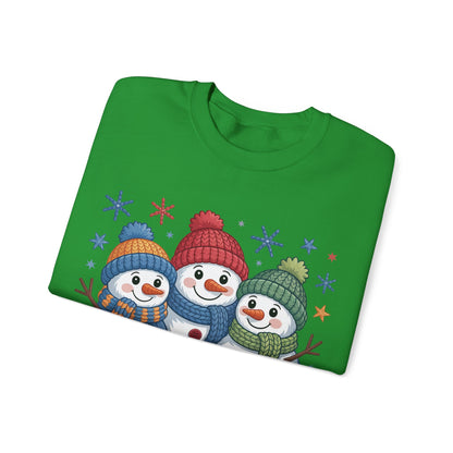 Let it Snow Unisex Heavy Blend™ Crewneck Sweatshirt