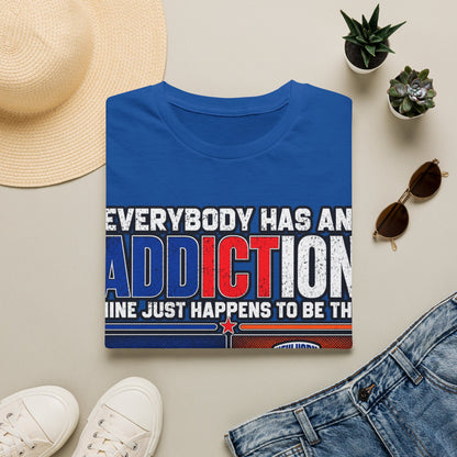 Everybody has an addiction, nyg, nyk Unisex Softstyle T-Shirt