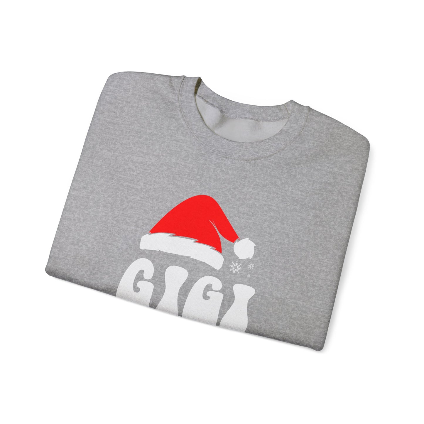 Gigi Claus Unisex Heavy Blend™ Crewneck Sweatshirt