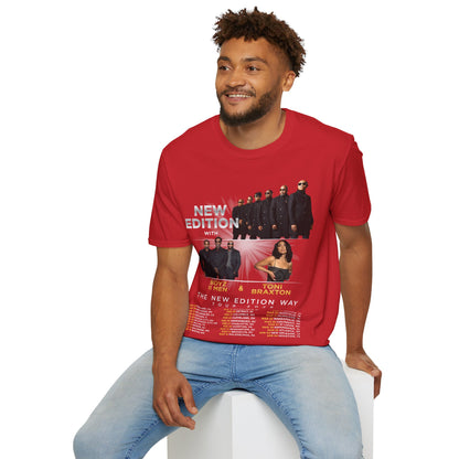 NE Tour 2026 Unisex Softstyle T-Shirt