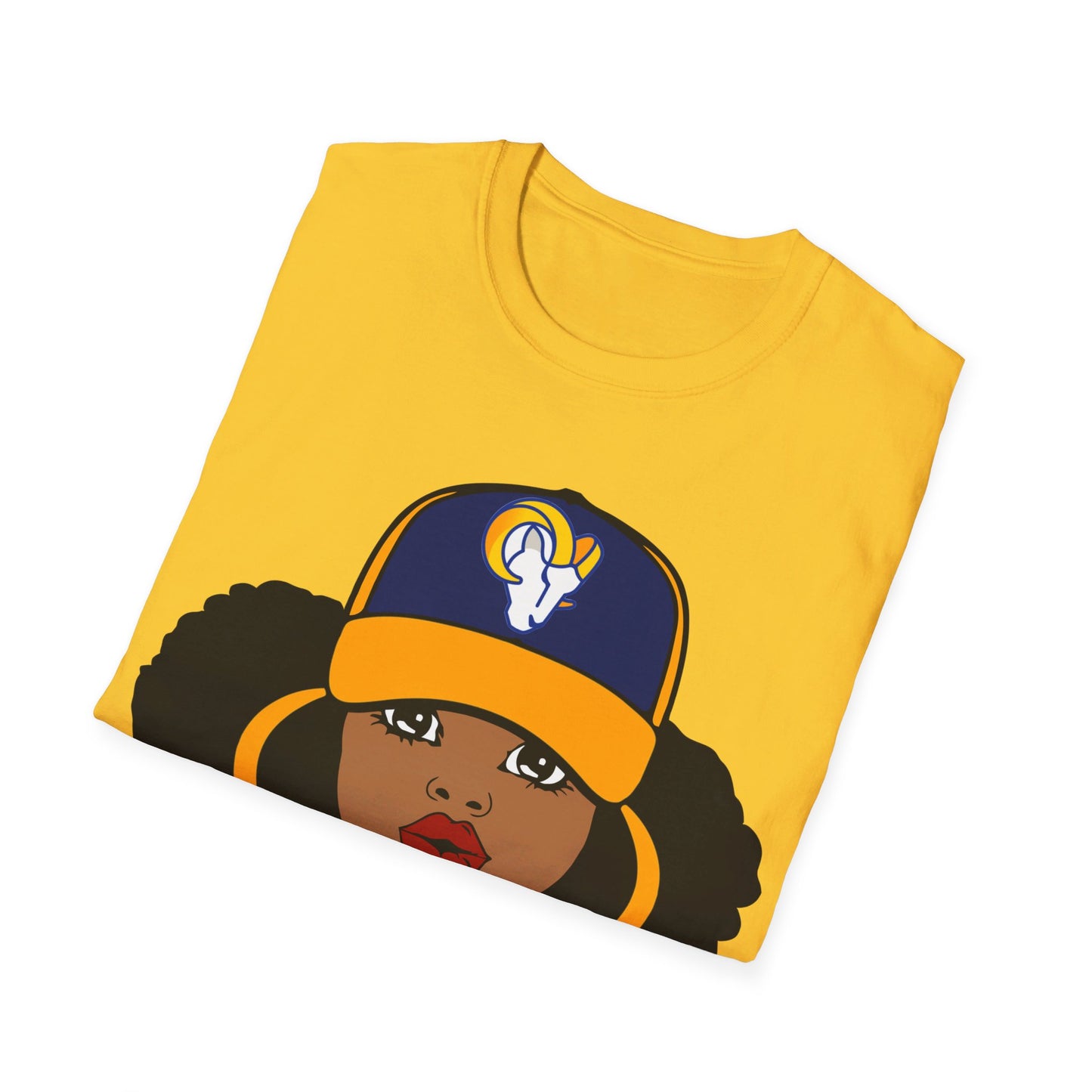 Puff woman LA Unisex Softstyle T-Shirt