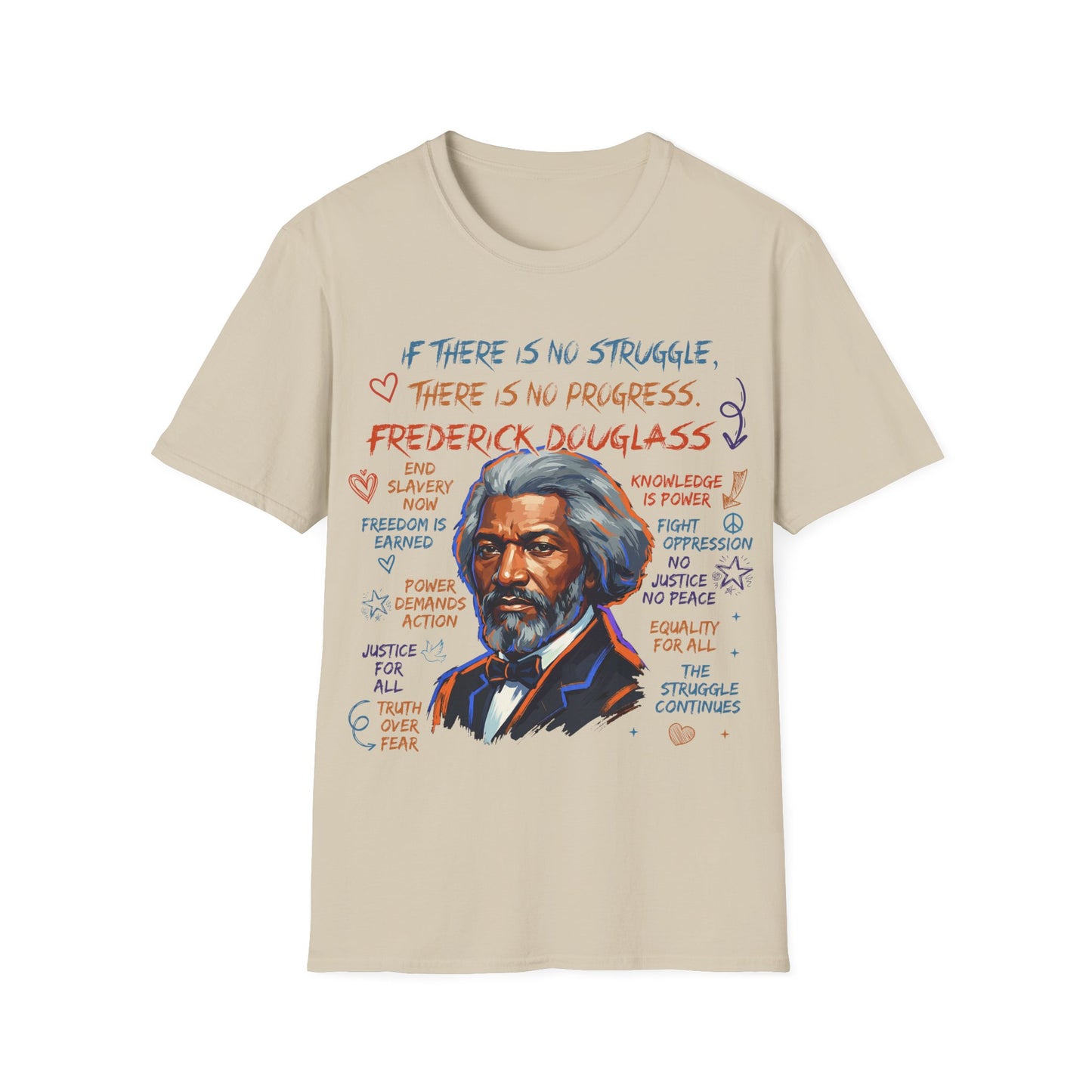 Frederick Douglas Unisex Softstyle T-Shirt