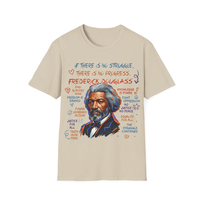 Frederick Douglas Unisex Softstyle T-Shirt