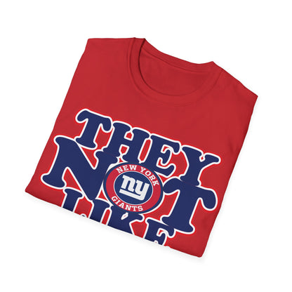Not like us Unisex Softstyle T-Shirt