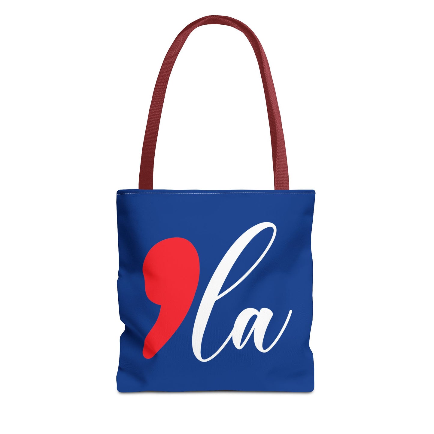 Comma la Tote Bag (AOP)