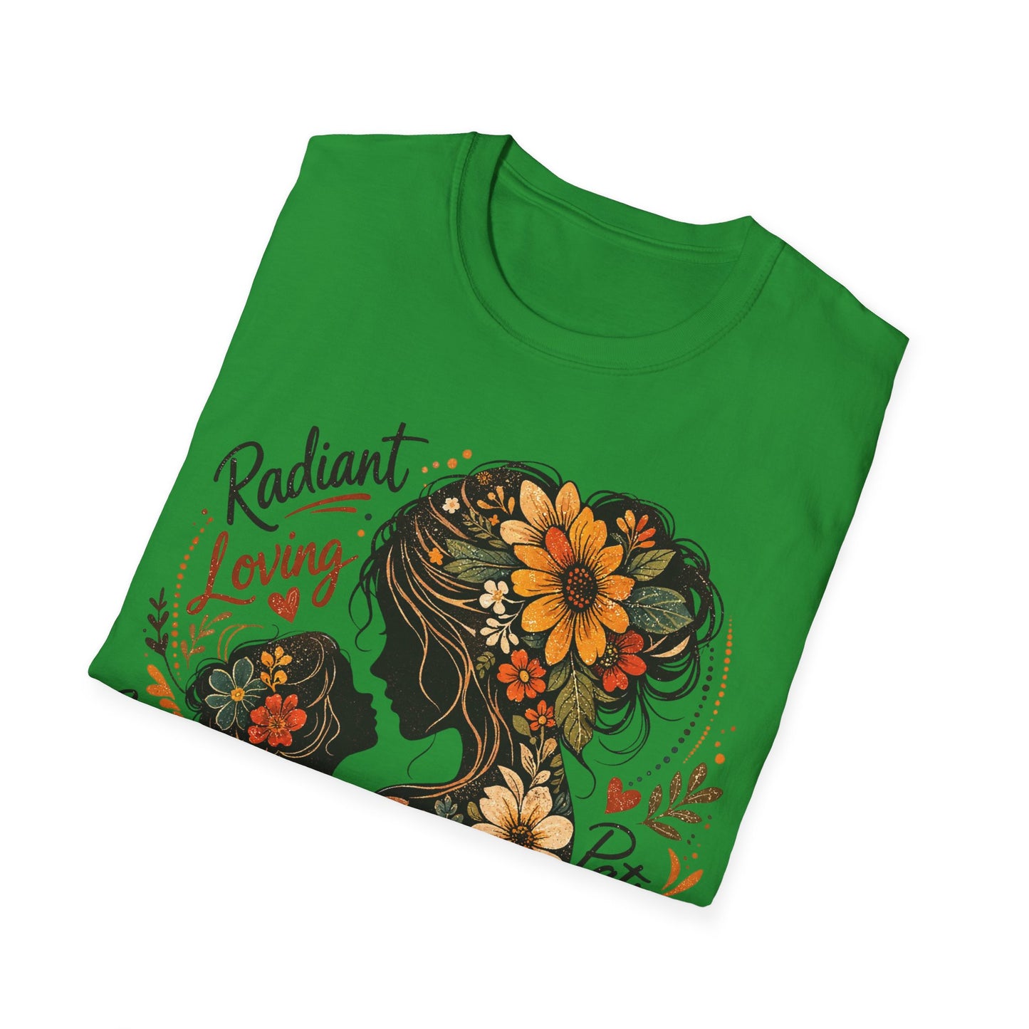 Mother & Child Unisex Softstyle T-Shirt