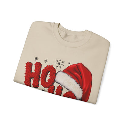 Ho Ho Ho Unisex Heavy Blend™ Crewneck Sweatshirt