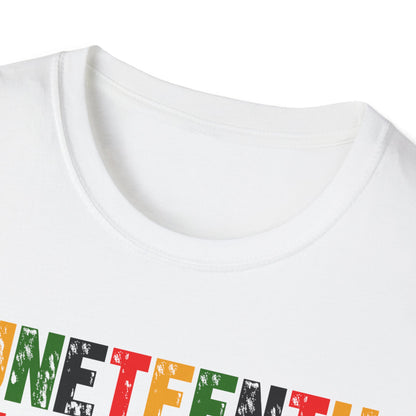 Juneteenth Unisex Softstyle T-Shirt | Empowering History & Culture Tee, Black History Month Apparel, Gift for Activists, Commemorative Shirt
