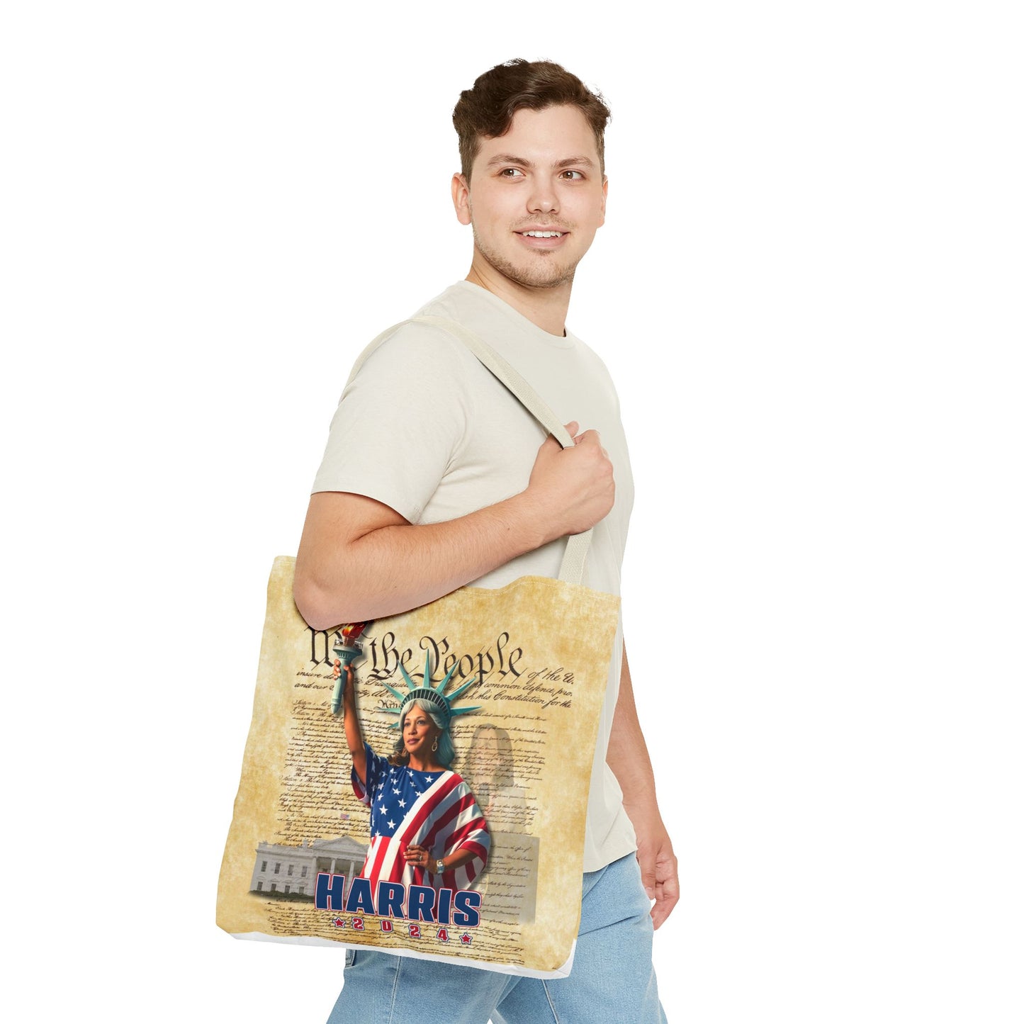 President Liberty Tote Bag (AOP)