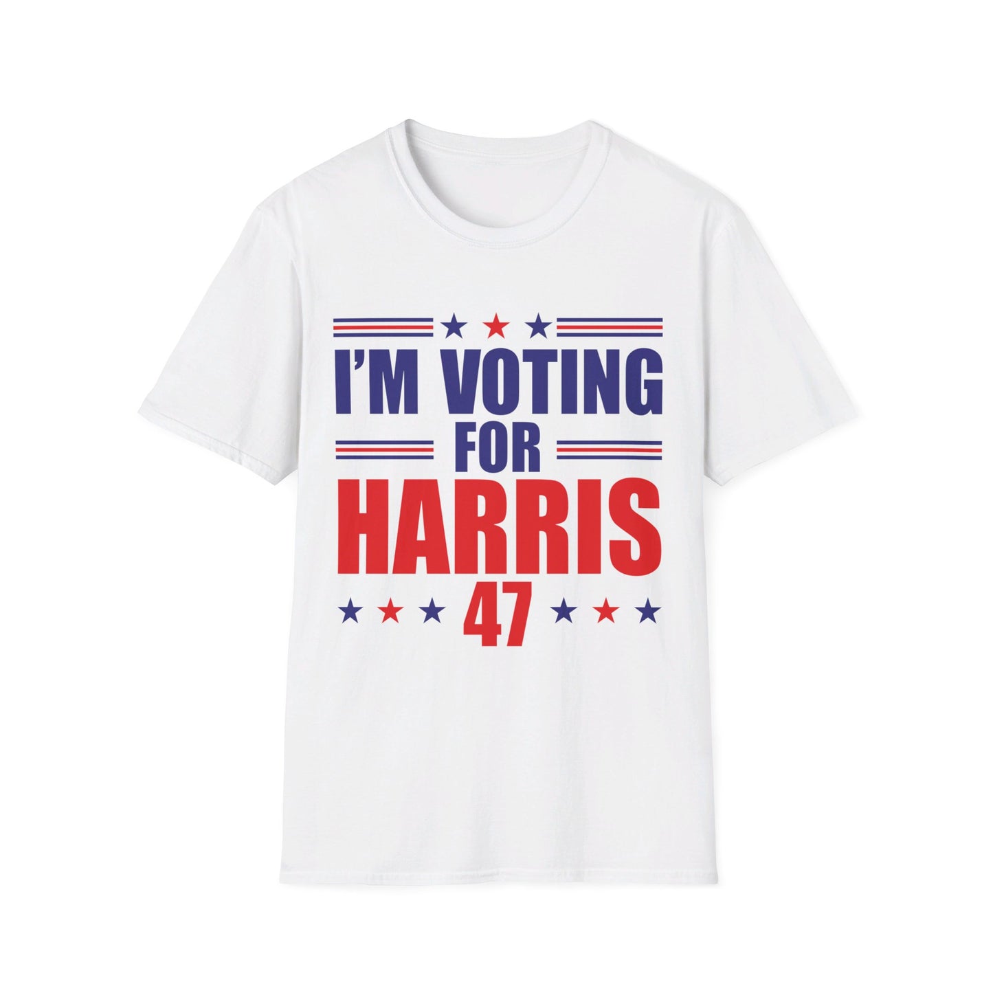 I'm voting for Harris Unisex Softstyle T-Shirt