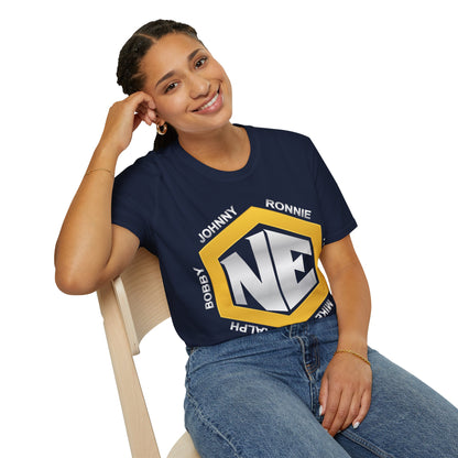 NE Unisex Softstyle T-Shirt