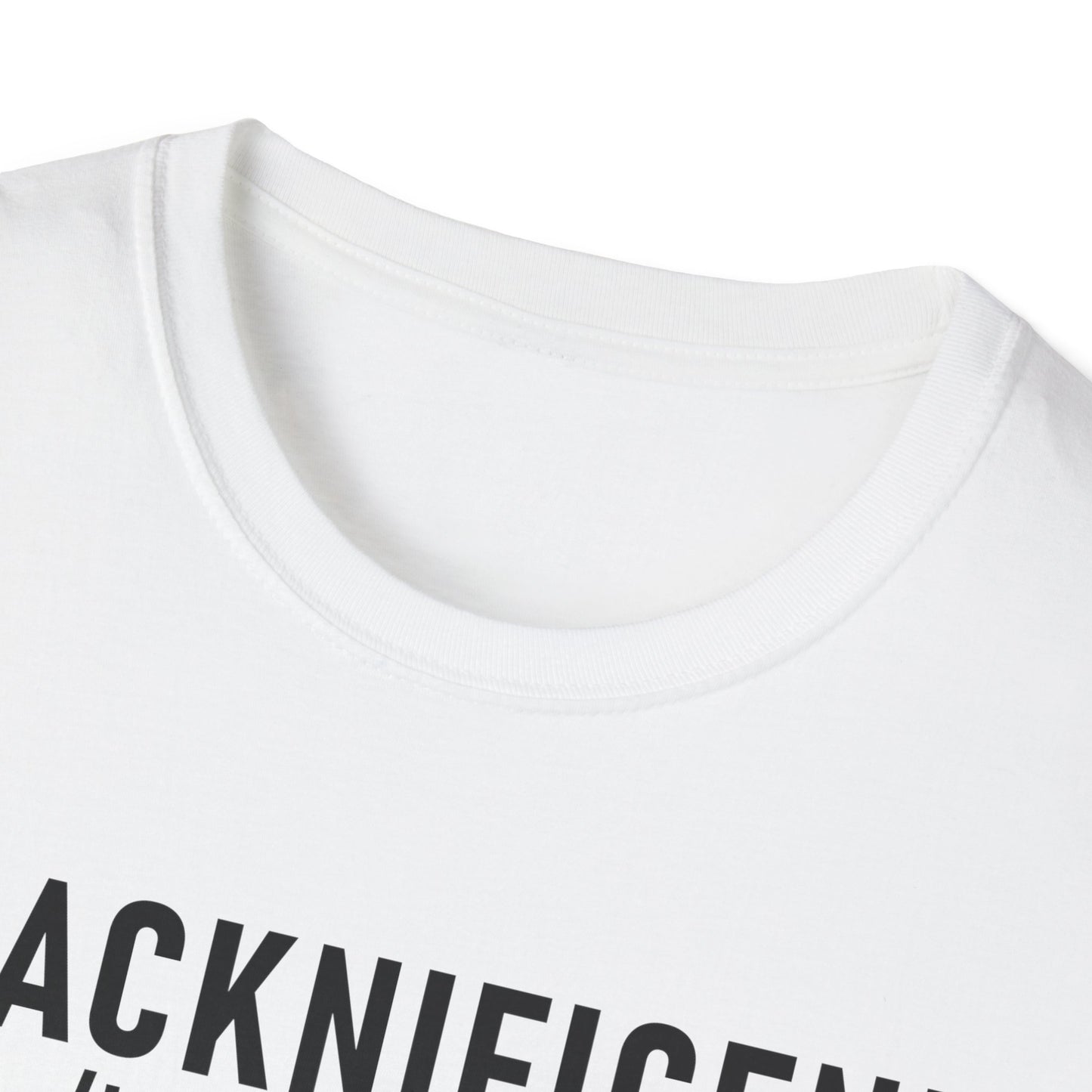 Blacknificent Unisex Softstyle T-Shirt | Inspirational Tee, Melanin Pride Shirt, Gift for Her/Him, Everyday Wear, Celebration Tee