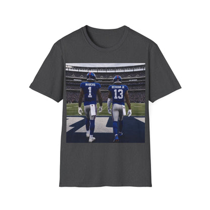 Odell & Malik Unisex Softstyle T-Shirt