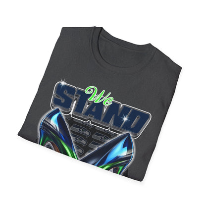 Stand on Business Sea Unisex Softstyle T-Shirt
