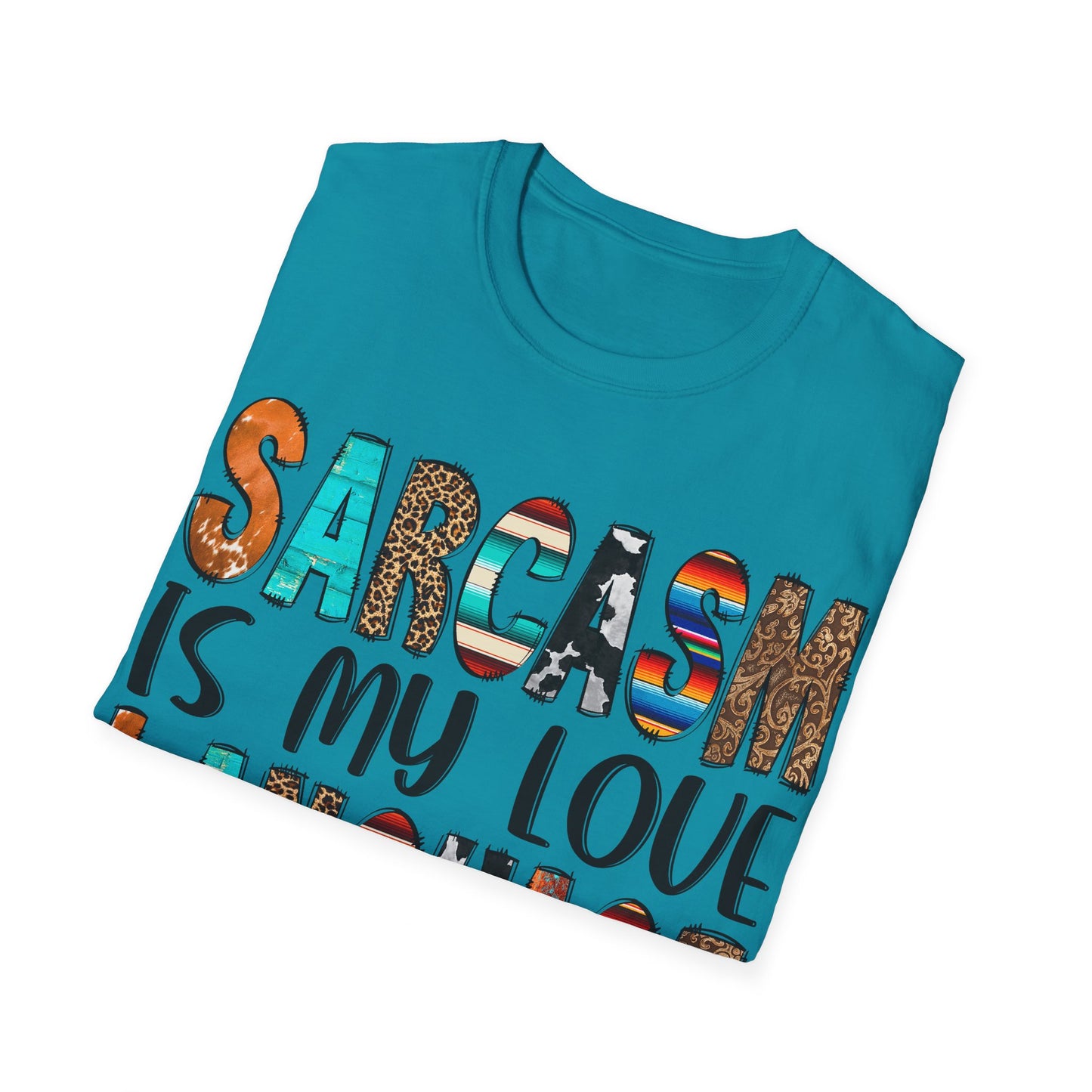 Sarcasm Unisex Softstyle T-Shirt