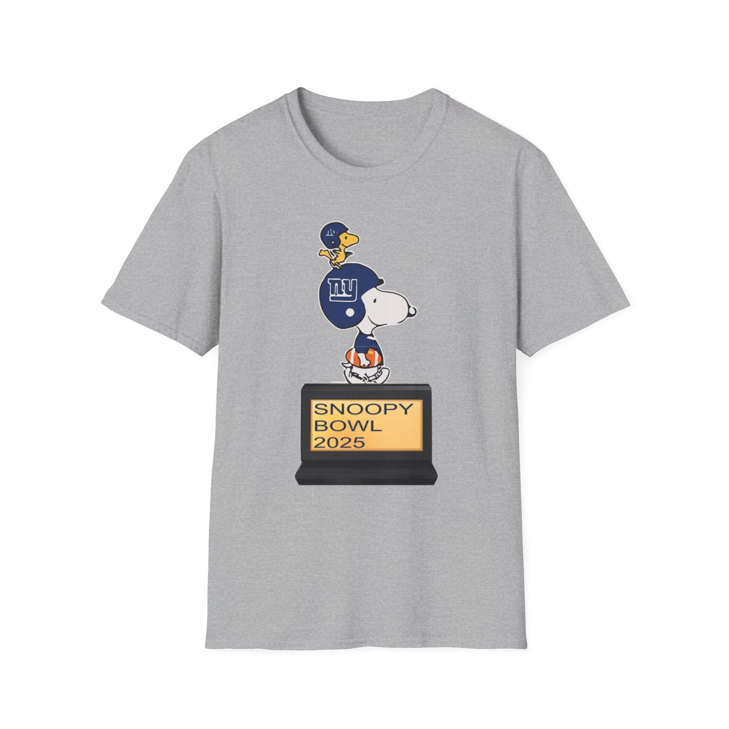 Custom Bowl T-Shirt, Unisex Tee, Gift for Football Fans, Casual Top, Sportswear, Funny Graphic Tee