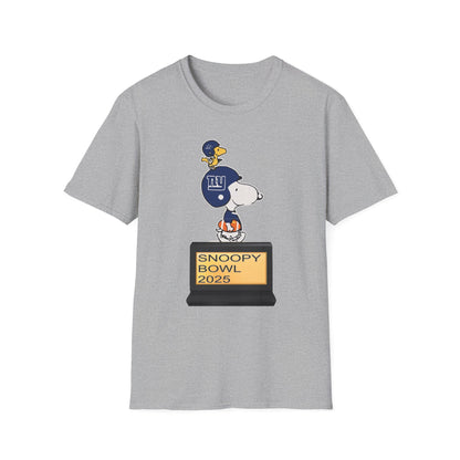 Custom Bowl T-Shirt, Unisex Tee, Gift for Football Fans, Casual Top, Sportswear, Funny Graphic Tee