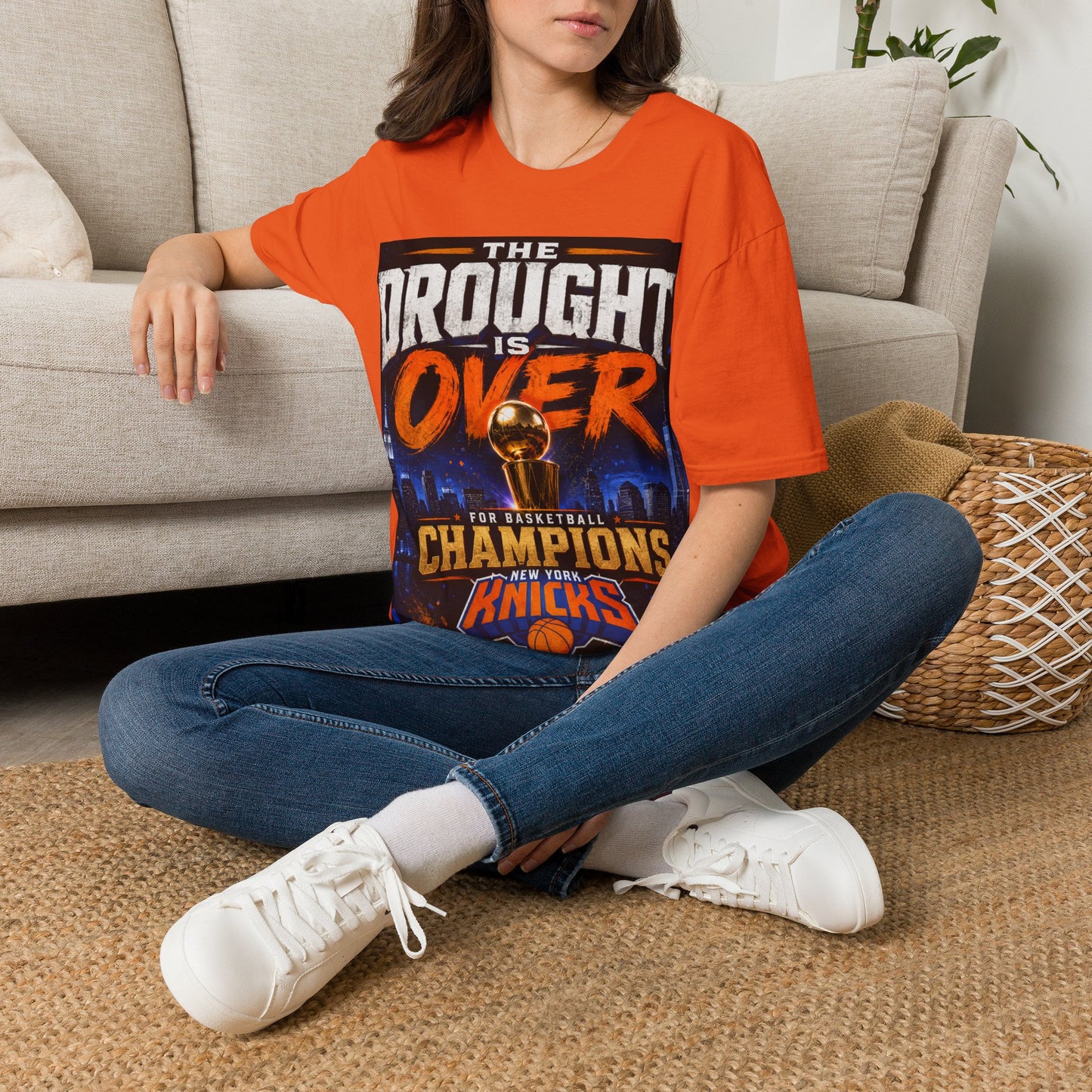 The drought is over Unisex Softstyle T-Shirt