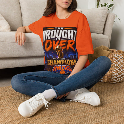 The drought is over Unisex Softstyle T-Shirt