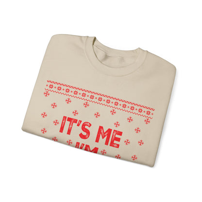 It's me, I'm everything red Unisex Heavy Blend™ Crewneck Sweatshirt