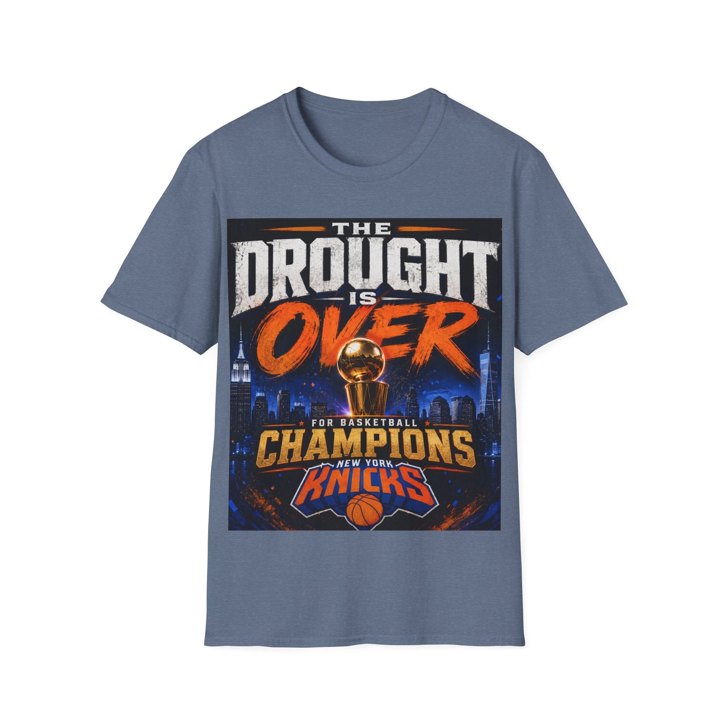 The drought is over Unisex Softstyle T-Shirt