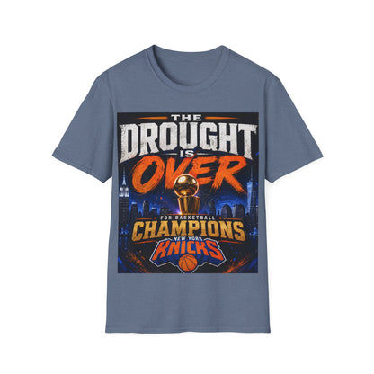 The drought is over Unisex Softstyle T-Shirt