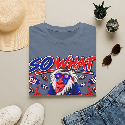 So what, we lost Unisex Softstyle T-Shirt