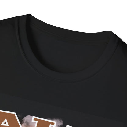 A wilson collage, dark Unisex Softstyle T-Shirt