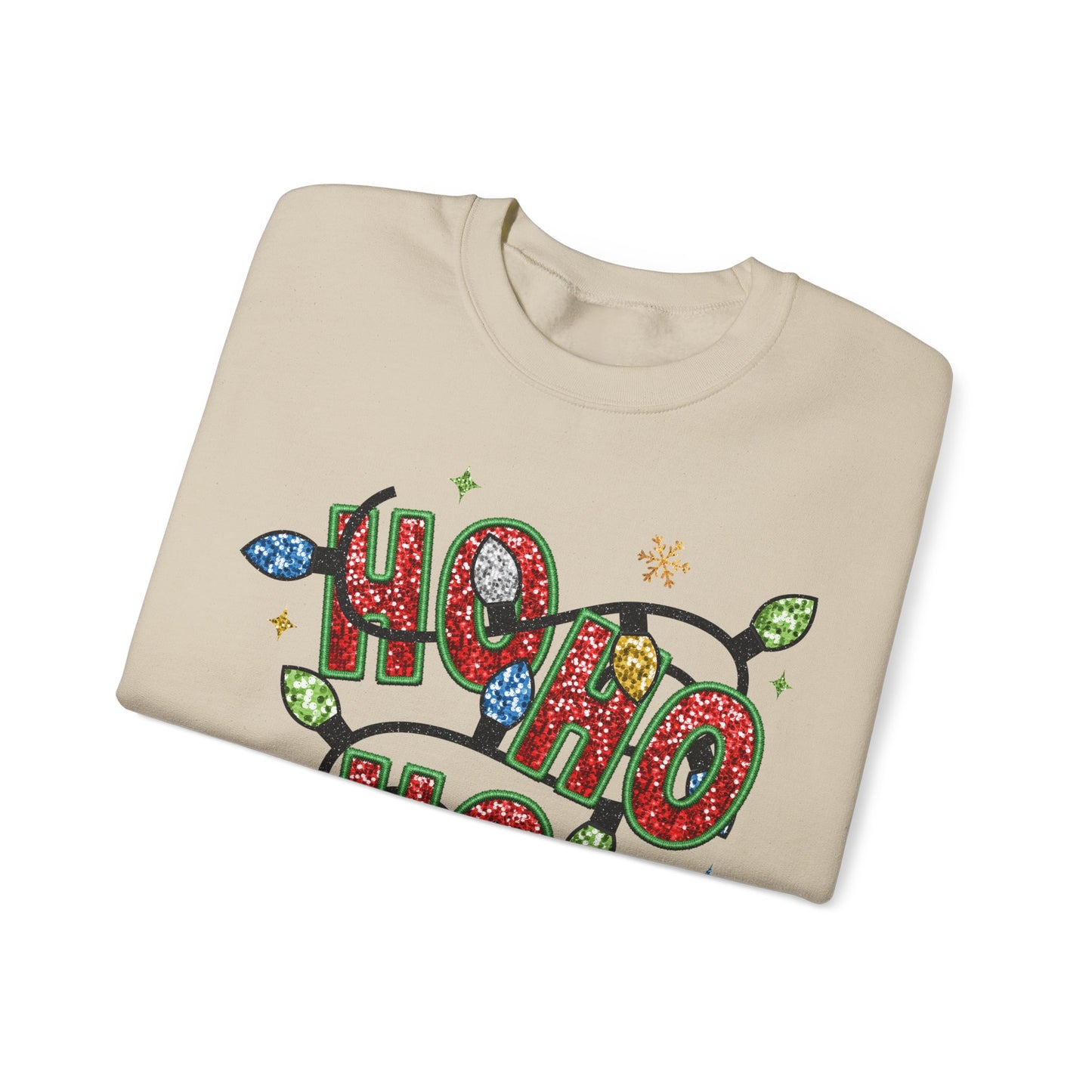 Ho ho ho Unisex Heavy Blend™ Crewneck Sweatshirt