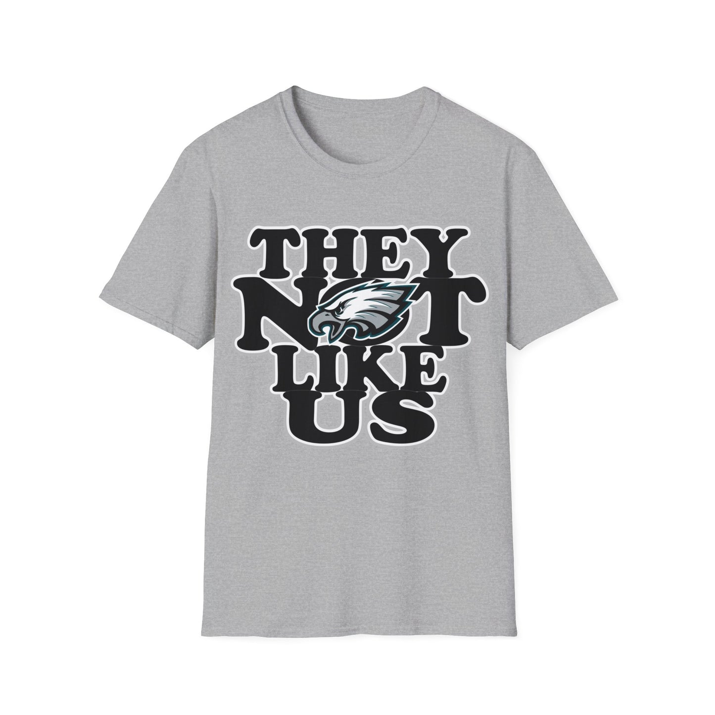 Not like us Philly Unisex Softstyle T-Shirt