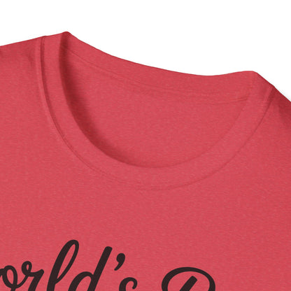 World's Best Mom Unisex Softstyle T-Shirt