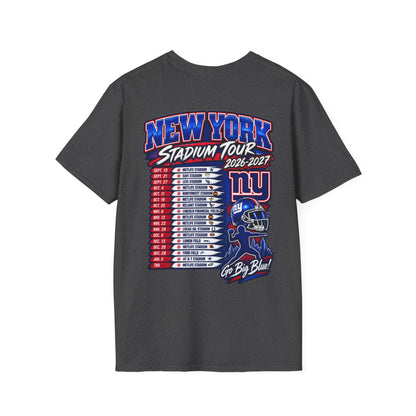 NYG Stadium Tour Unisex Softstyle T-Shirt