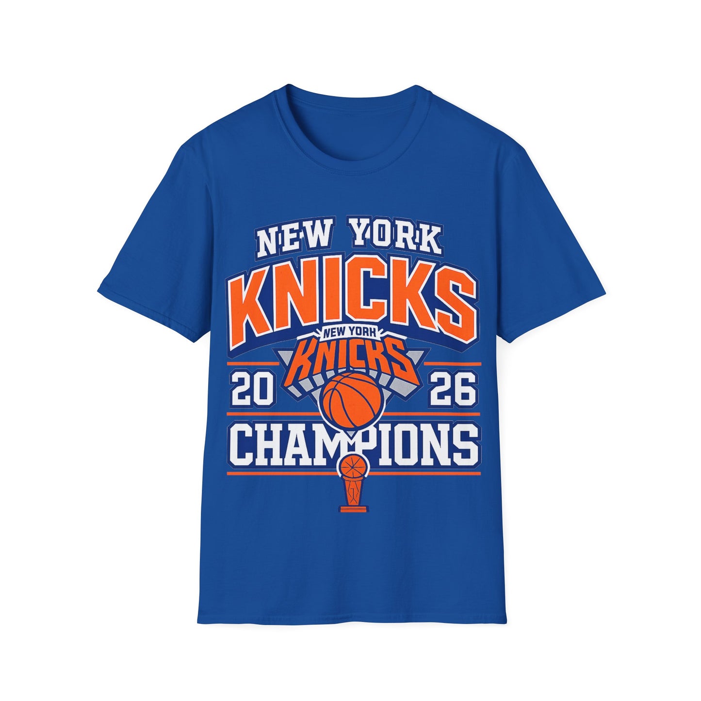 NY Champions Unisex Softstyle T-Shirt