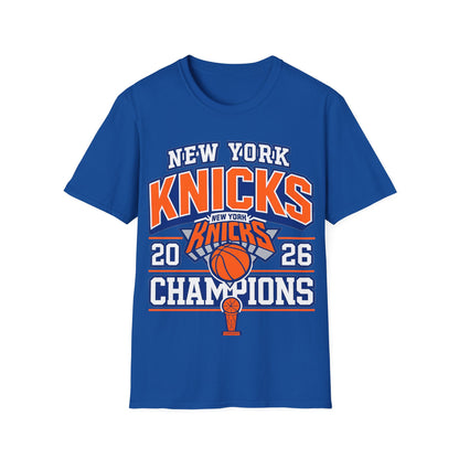 NY Champions Unisex Softstyle T-Shirt
