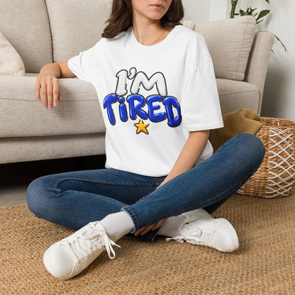 I'm tired Unisex Softstyle T-Shirt