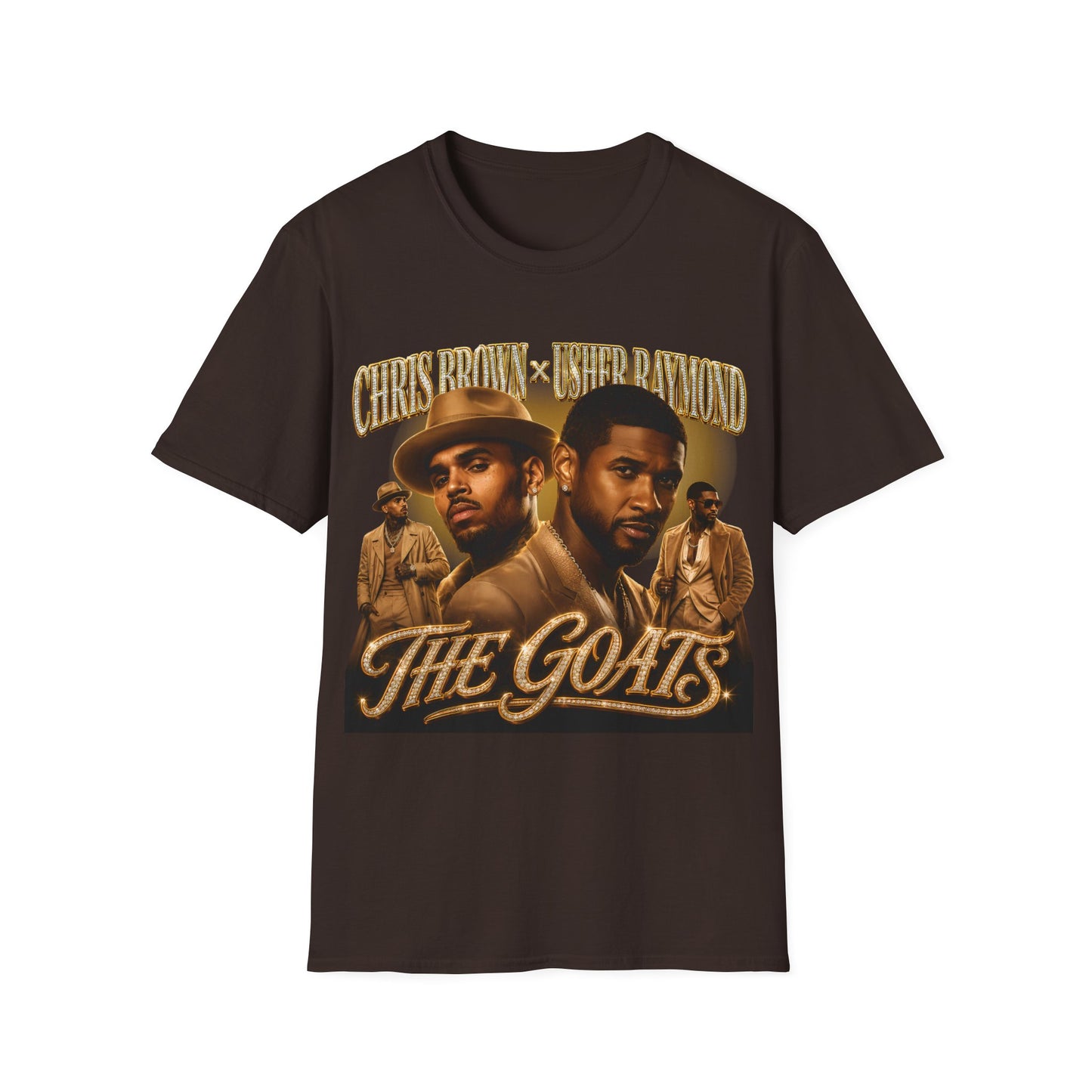 The Goats Chris and Usher Unisex Softstyle T-Shirt
