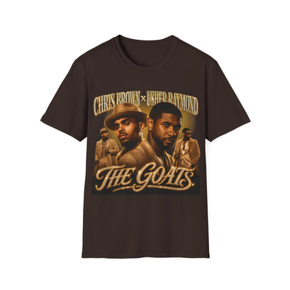 The Goats Chris and Usher Unisex Softstyle T-Shirt