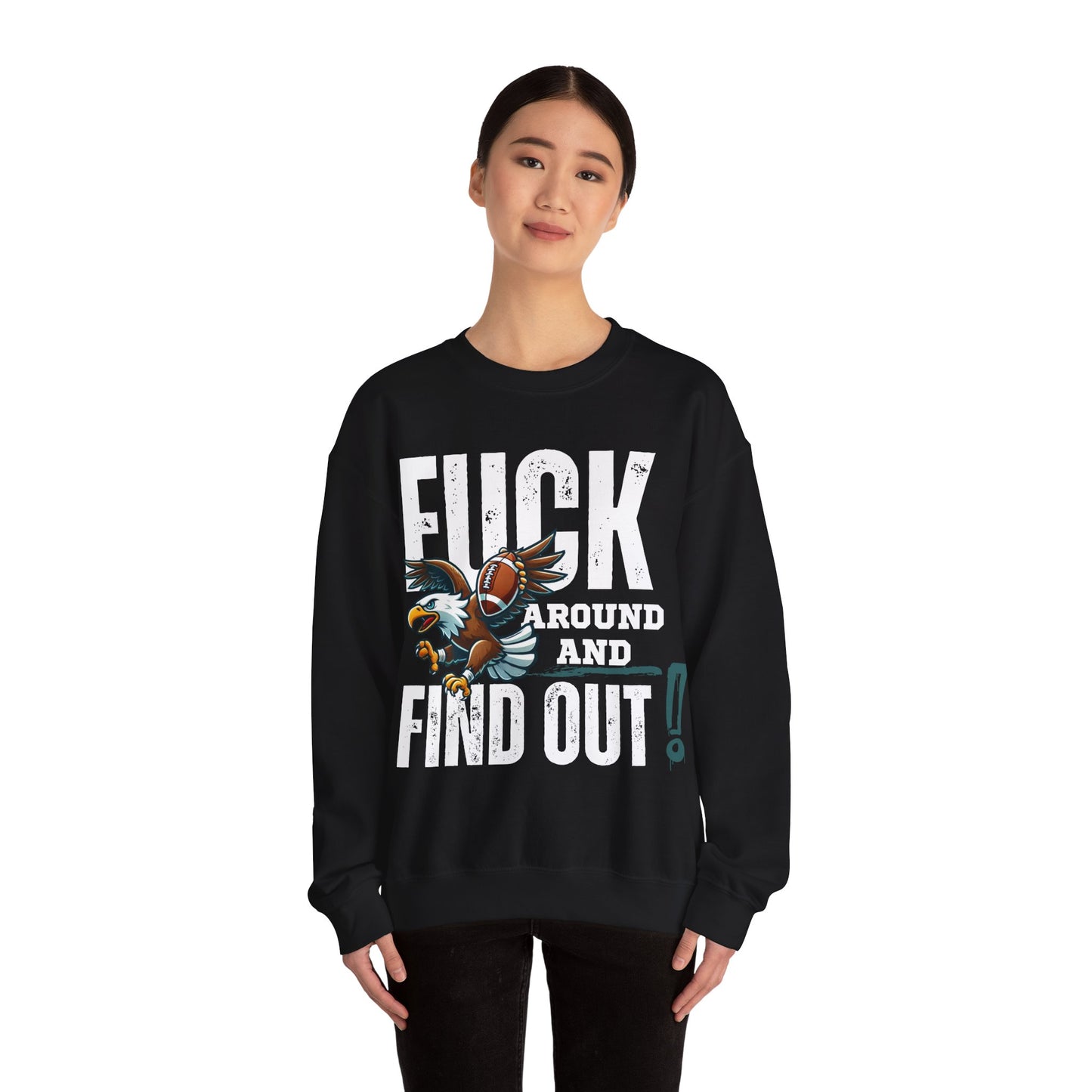 FAFO 2 Unisex Heavy Blend™ Crewneck Sweatshirt