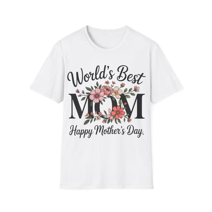 World's Best Mom Unisex Softstyle T-Shirt