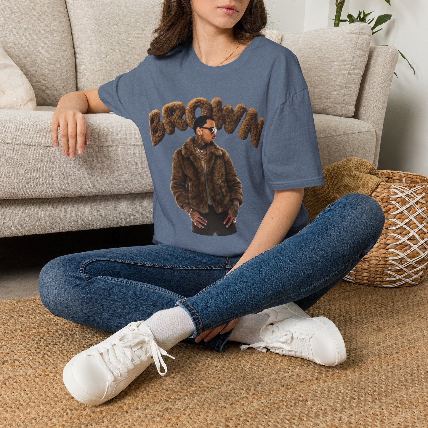 Chris Brown Unisex Softstyle T-Shirt