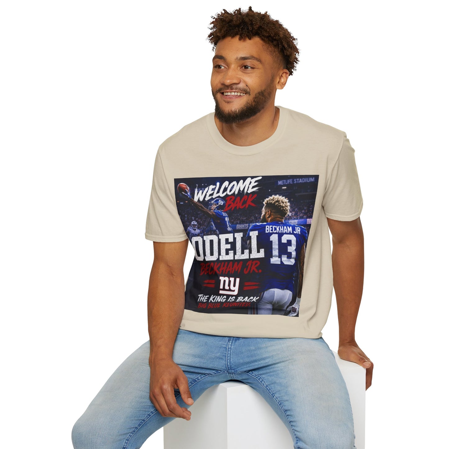 Welcome Back Odell Unisex Softstyle T-Shirt