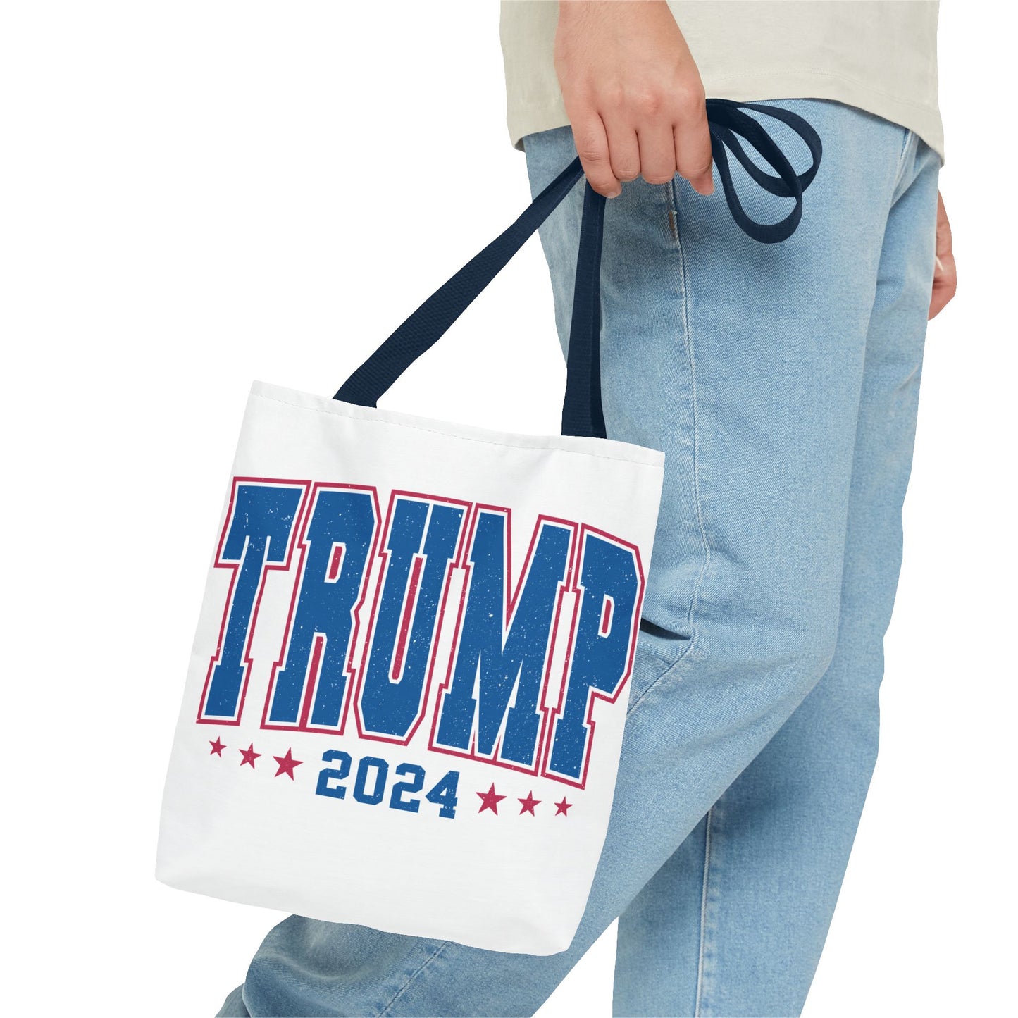 Trump 2024 Tote Bag (AOP)