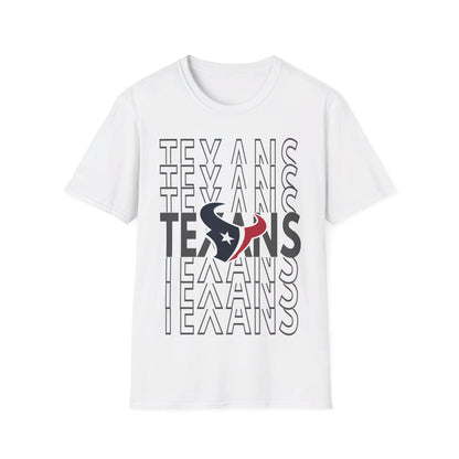 Tex stacked Unisex Softstyle T-Shirt