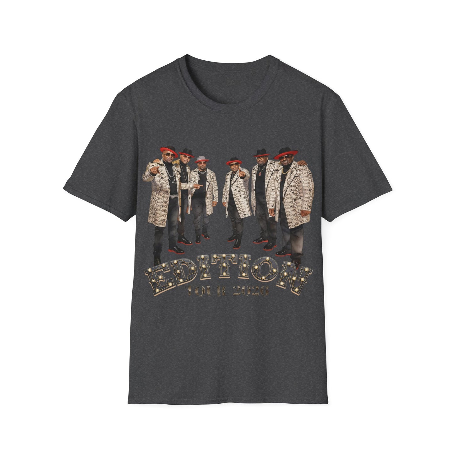NE tour Unisex Softstyle T-Shirt